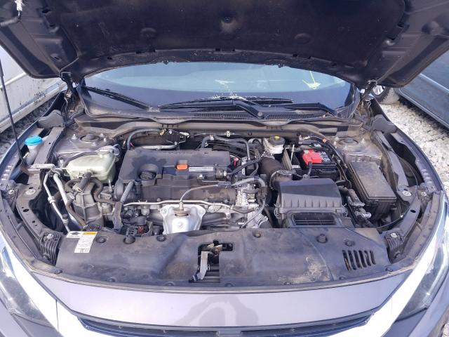 Photo 6 VIN: 19XFC2F5XHE068079 - HONDA CIVIC LX 