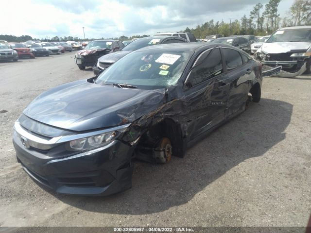 Photo 1 VIN: 19XFC2F5XHE074254 - HONDA CIVIC SEDAN 