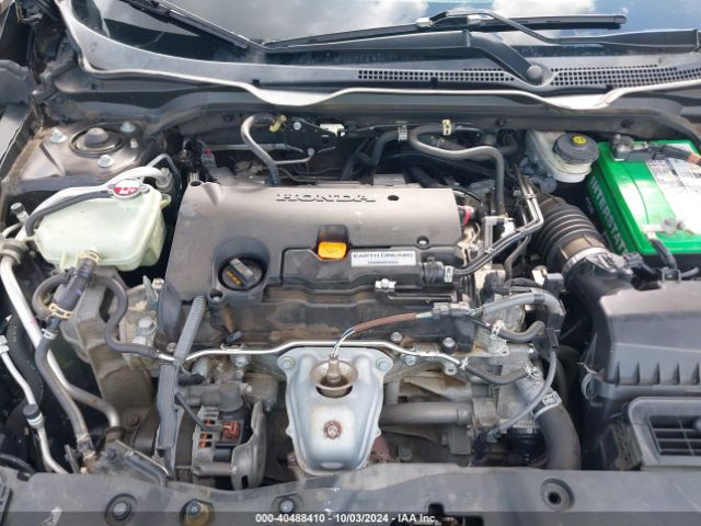 Photo 9 VIN: 19XFC2F5XHE200130 - HONDA CIVIC 