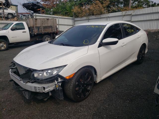 Photo 1 VIN: 19XFC2F5XHE207207 - HONDA CIVIC LX 