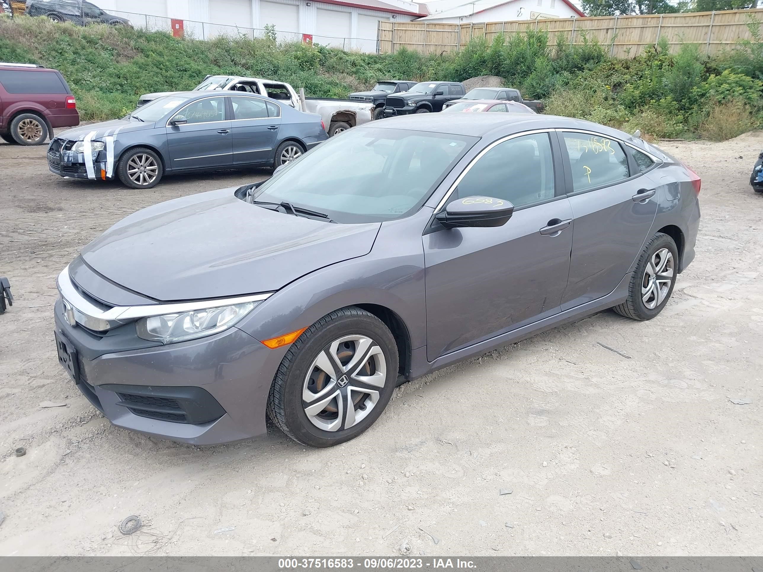 Photo 1 VIN: 19XFC2F5XHE208776 - HONDA CIVIC 