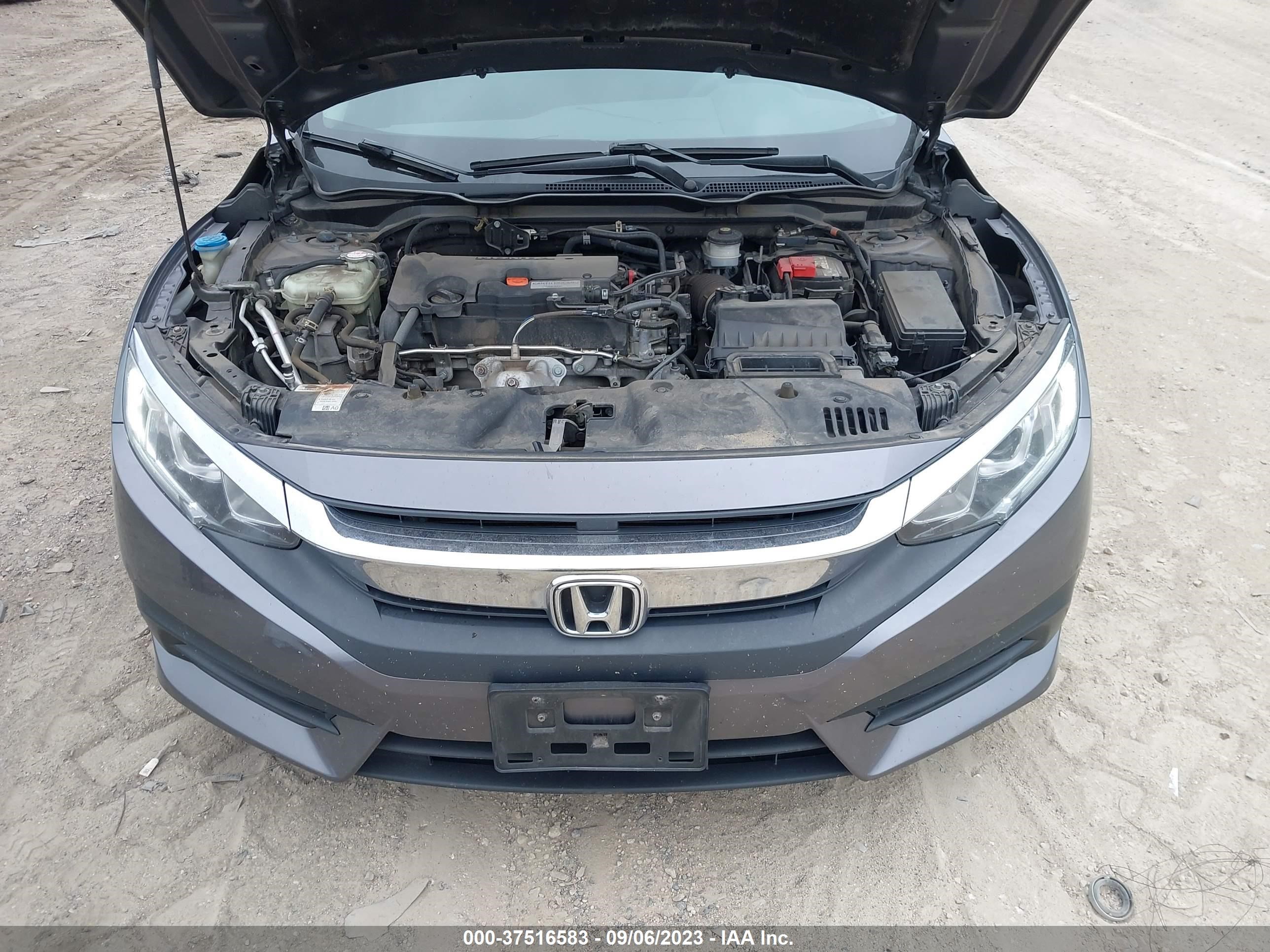 Photo 9 VIN: 19XFC2F5XHE208776 - HONDA CIVIC 