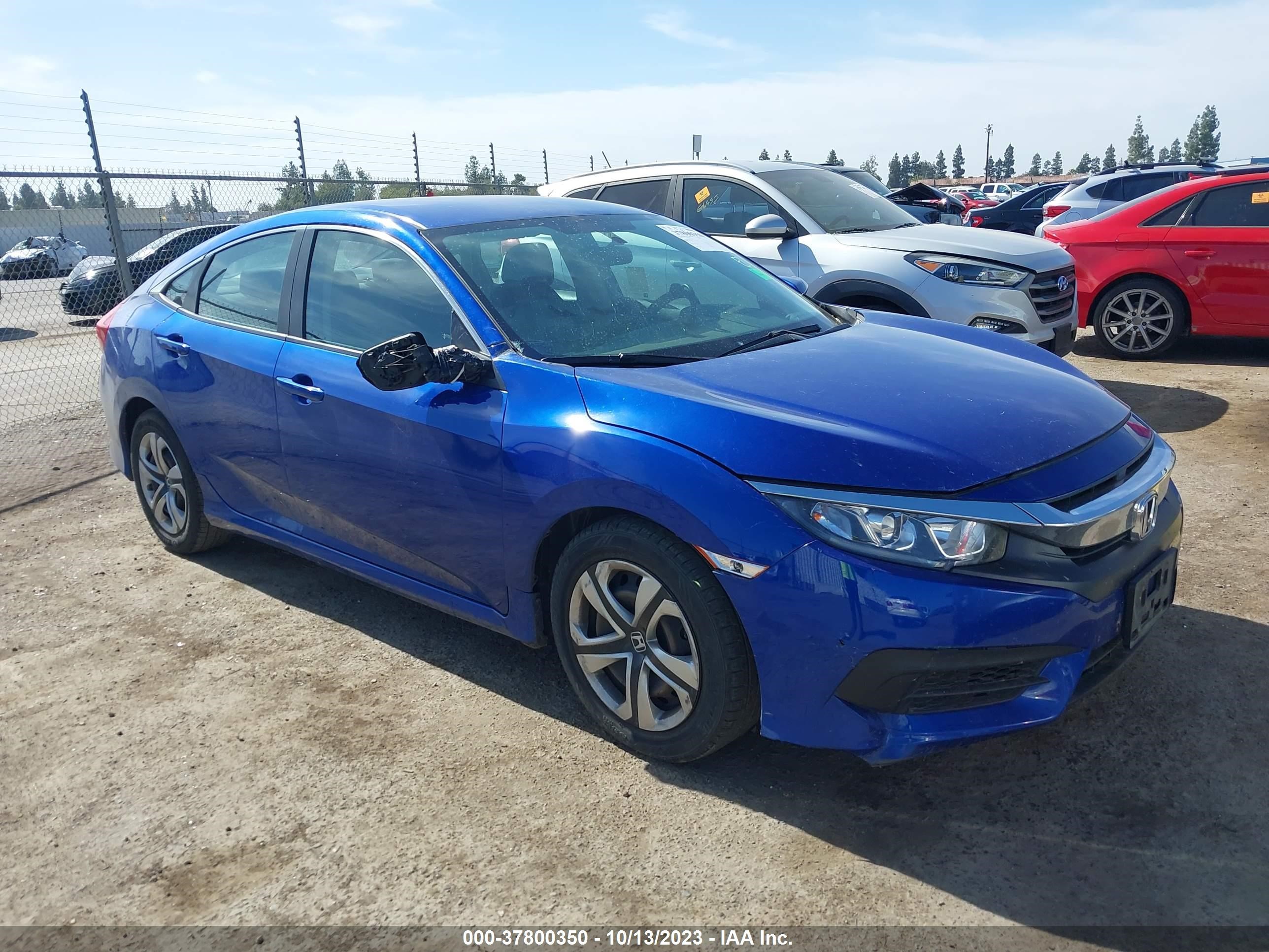 Photo 12 VIN: 19XFC2F5XHE212195 - HONDA CIVIC 