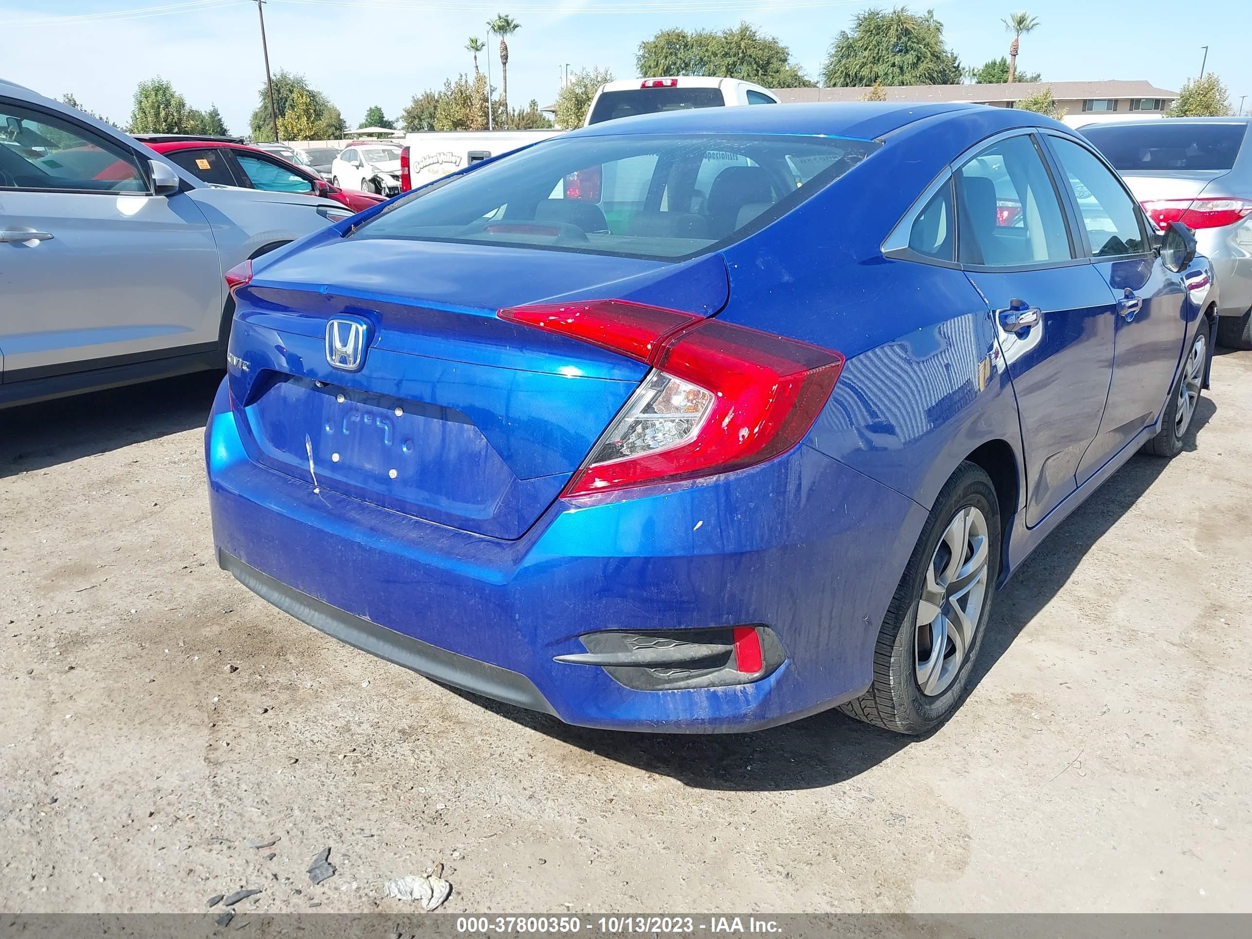 Photo 3 VIN: 19XFC2F5XHE212195 - HONDA CIVIC 