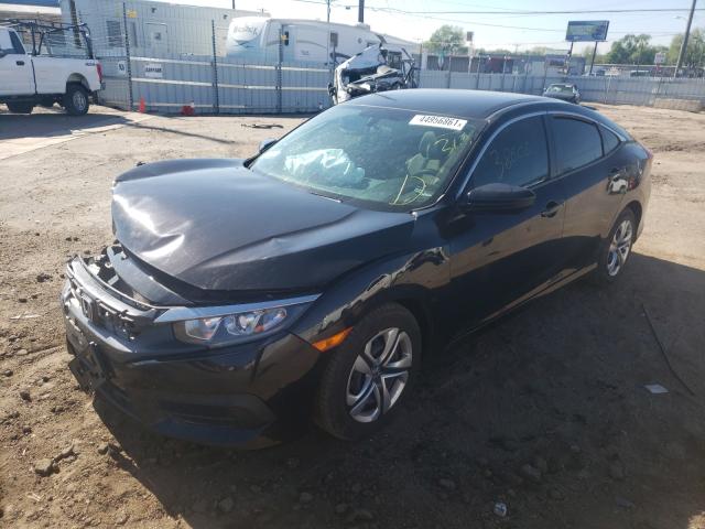 Photo 1 VIN: 19XFC2F5XHE220202 - HONDA CIVIC LX 