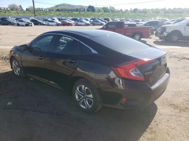 Photo 2 VIN: 19XFC2F5XHE220202 - HONDA CIVIC LX 