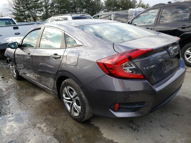 Photo 2 VIN: 19XFC2F5XHE228137 - HONDA CIVIC LX 