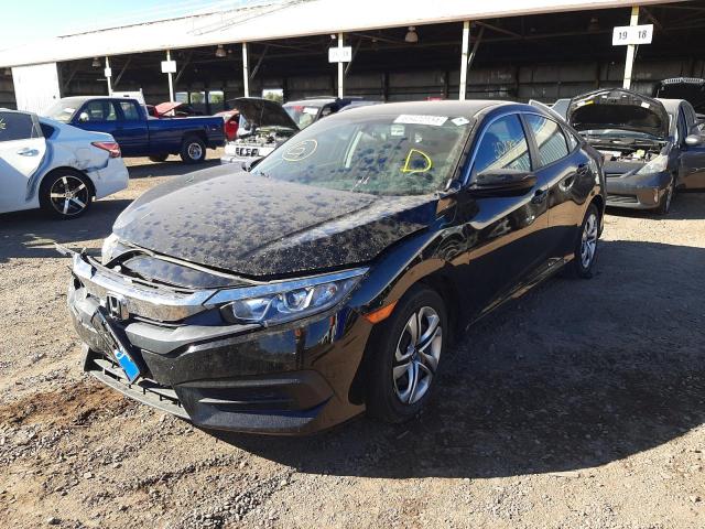 Photo 1 VIN: 19XFC2F5XJE007773 - HONDA CIVIC LX 