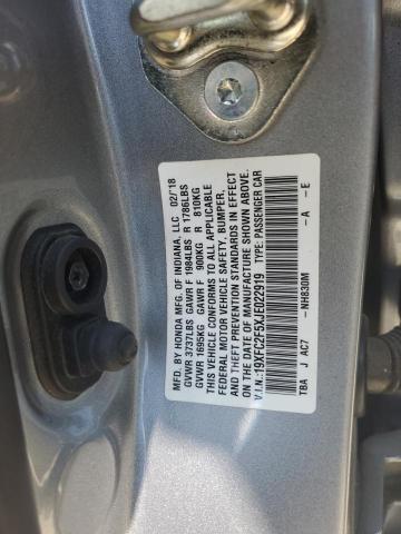 Photo 11 VIN: 19XFC2F5XJE022919 - HONDA CIVIC 