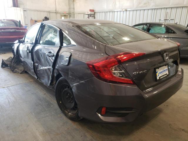 Photo 2 VIN: 19XFC2F5XJE025805 - HONDA CIVIC LX 