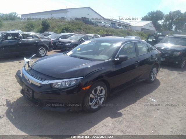 Photo 1 VIN: 19XFC2F5XJE034634 - HONDA CIVIC SEDAN 