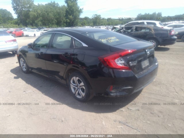 Photo 2 VIN: 19XFC2F5XJE034634 - HONDA CIVIC SEDAN 