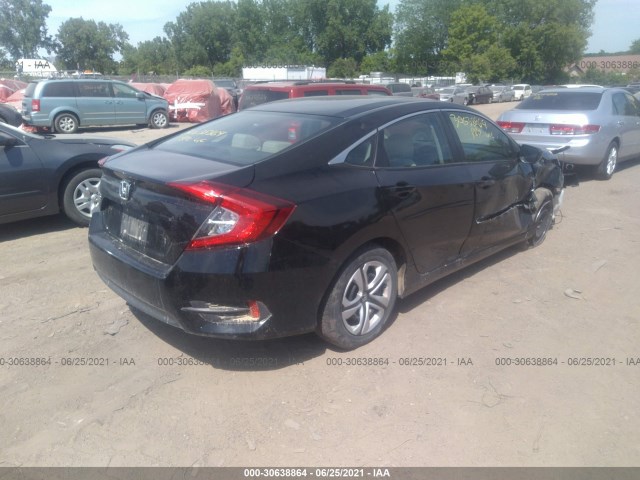 Photo 3 VIN: 19XFC2F5XJE034634 - HONDA CIVIC SEDAN 