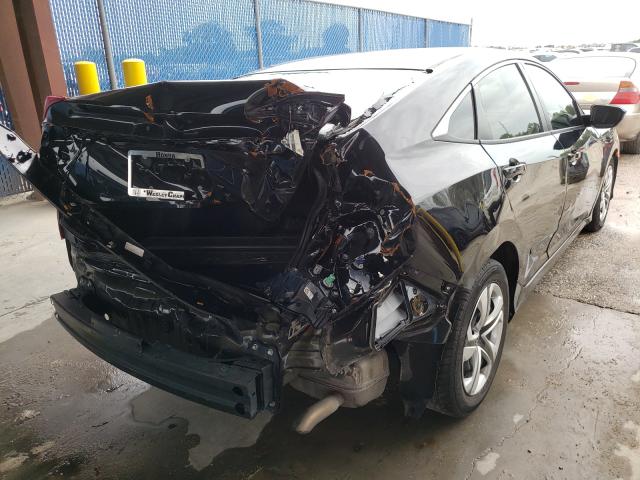 Photo 3 VIN: 19XFC2F5XJE041146 - HONDA CIVIC LX 