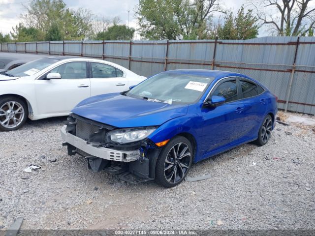 Photo 1 VIN: 19XFC2F5XJE043737 - HONDA CIVIC 