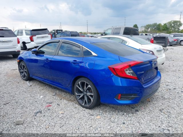 Photo 2 VIN: 19XFC2F5XJE043737 - HONDA CIVIC 