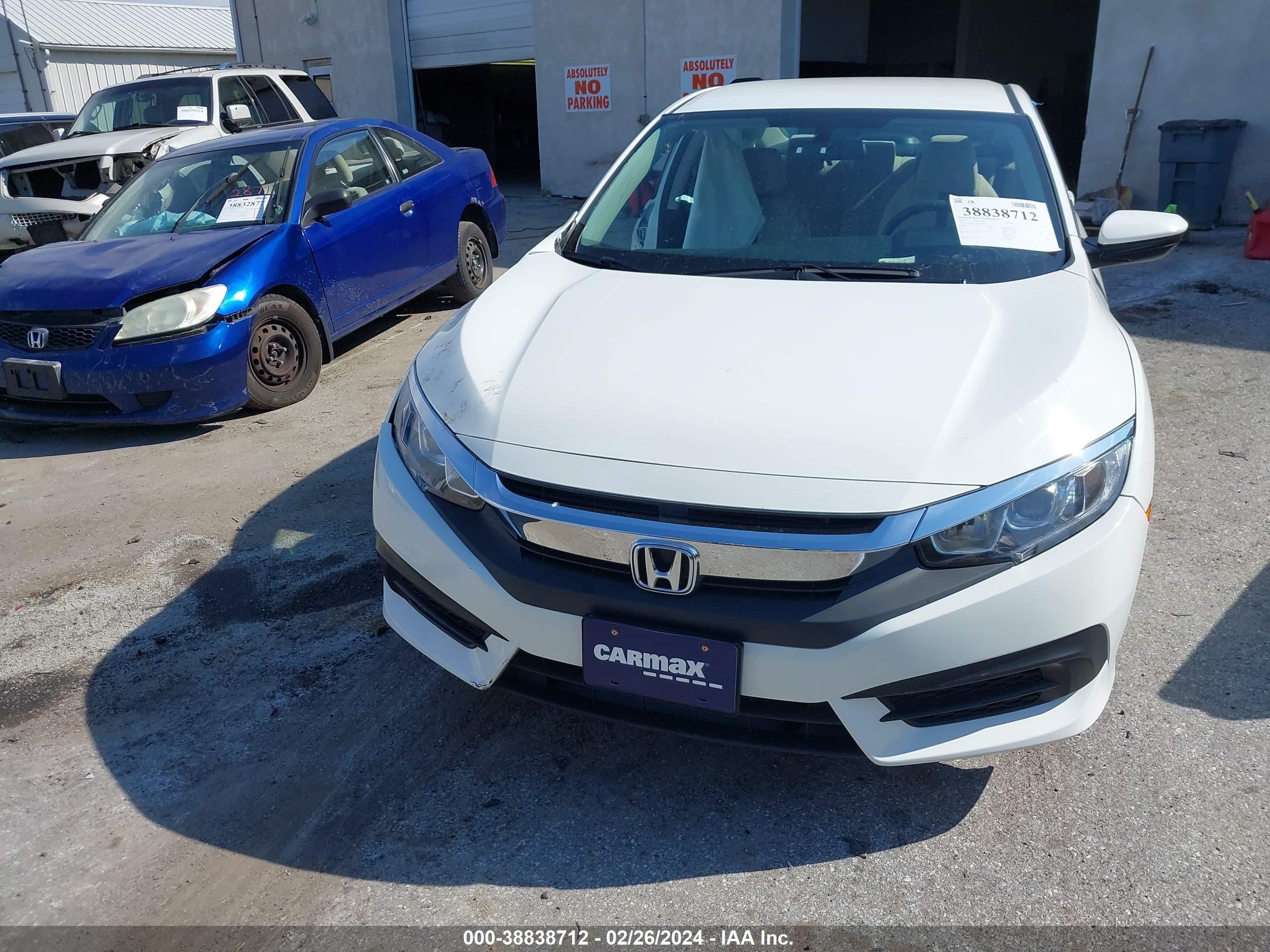 Photo 12 VIN: 19XFC2F5XJE207004 - HONDA CIVIC 