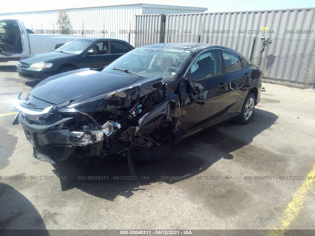 Photo 1 VIN: 19XFC2F5XJE208718 - HONDA CIVIC SEDAN 