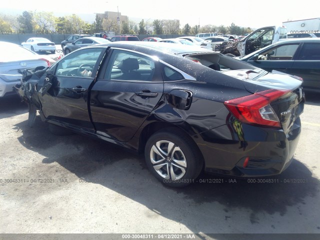 Photo 2 VIN: 19XFC2F5XJE208718 - HONDA CIVIC SEDAN 