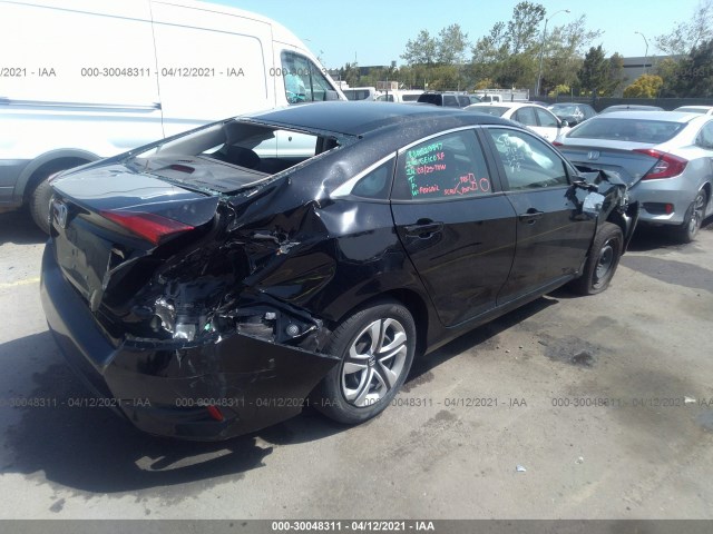 Photo 3 VIN: 19XFC2F5XJE208718 - HONDA CIVIC SEDAN 