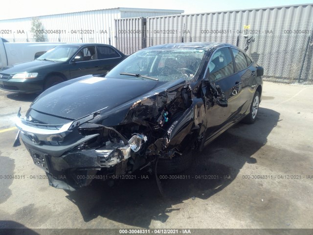 Photo 5 VIN: 19XFC2F5XJE208718 - HONDA CIVIC SEDAN 