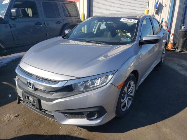 Photo 1 VIN: 19XFC2F60GE060483 - HONDA CIVIC LX 