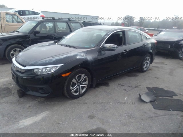 Photo 1 VIN: 19XFC2F60JE001702 - HONDA CIVIC SEDAN 