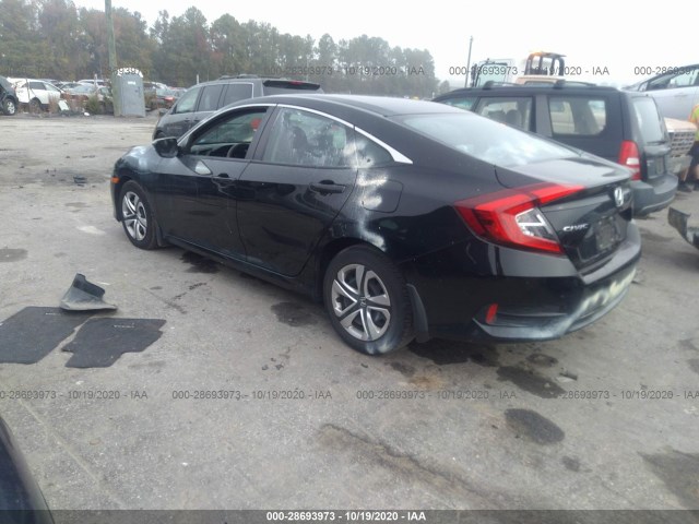 Photo 2 VIN: 19XFC2F60JE001702 - HONDA CIVIC SEDAN 