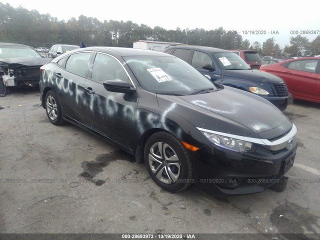 Photo 5 VIN: 19XFC2F60JE001702 - HONDA CIVIC SEDAN 