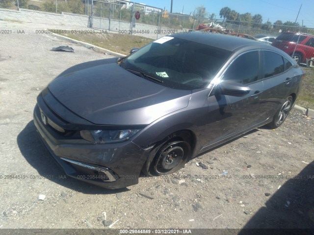 Photo 1 VIN: 19XFC2F60KE004701 - HONDA CIVIC SEDAN 