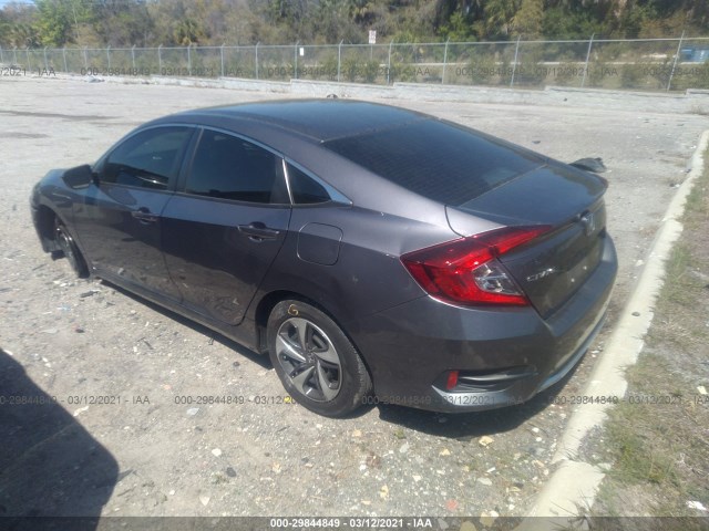 Photo 2 VIN: 19XFC2F60KE004701 - HONDA CIVIC SEDAN 