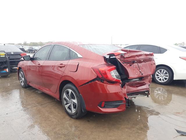 Photo 2 VIN: 19XFC2F60KE009400 - HONDA CIVIC LX 