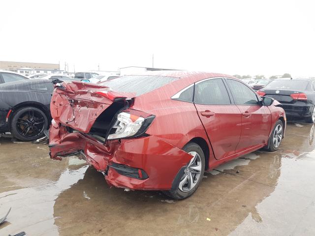 Photo 3 VIN: 19XFC2F60KE009400 - HONDA CIVIC LX 