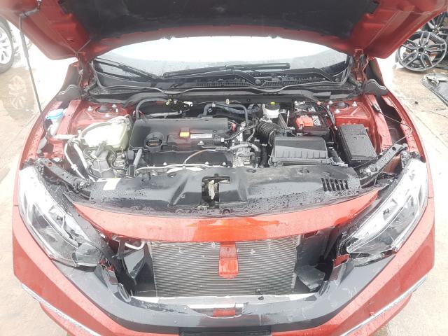 Photo 6 VIN: 19XFC2F60KE009400 - HONDA CIVIC LX 