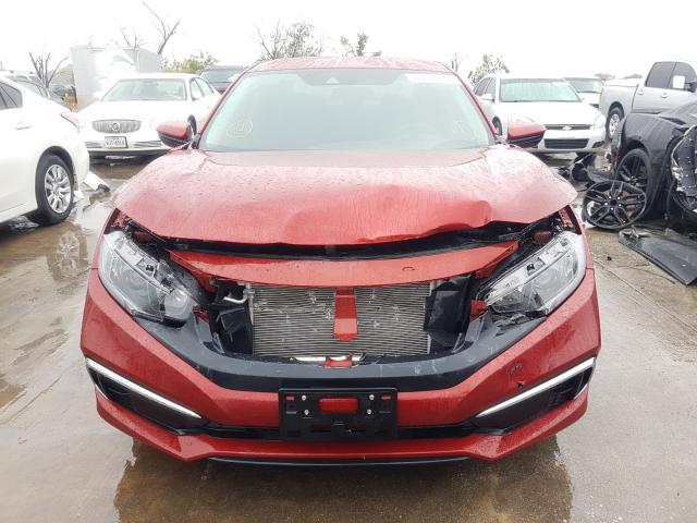 Photo 8 VIN: 19XFC2F60KE009400 - HONDA CIVIC LX 