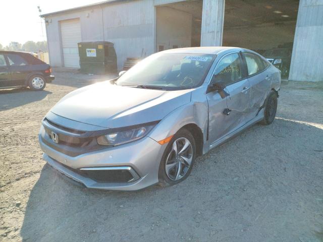 Photo 1 VIN: 19XFC2F60KE009512 - HONDA CIVIC LX 