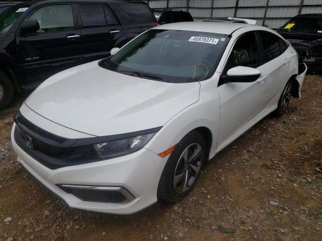 Photo 1 VIN: 19XFC2F60KE012507 - HONDA CIVIC LX 