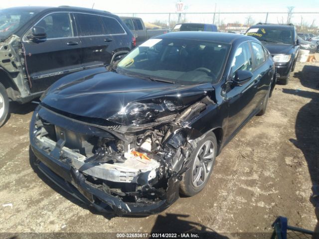 Photo 1 VIN: 19XFC2F60KE012605 - HONDA CIVIC SEDAN 