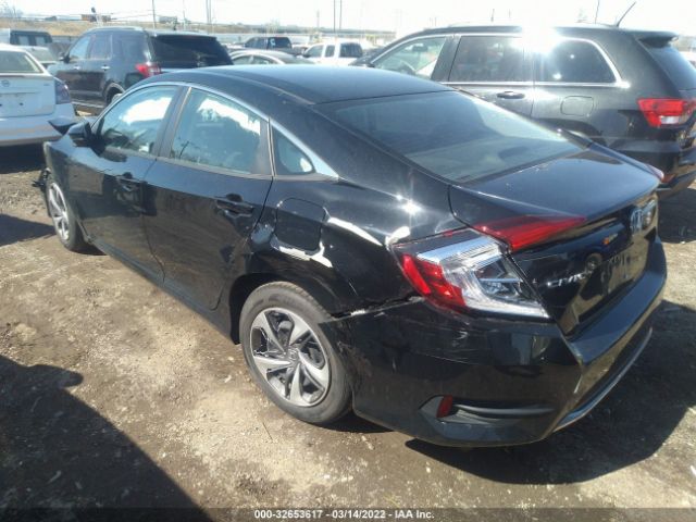 Photo 2 VIN: 19XFC2F60KE012605 - HONDA CIVIC SEDAN 