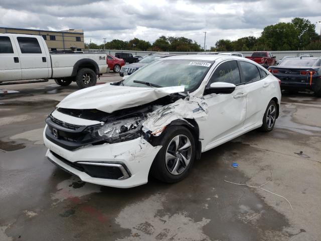 Photo 1 VIN: 19XFC2F60KE013995 - HONDA CIVIC SEDAN 