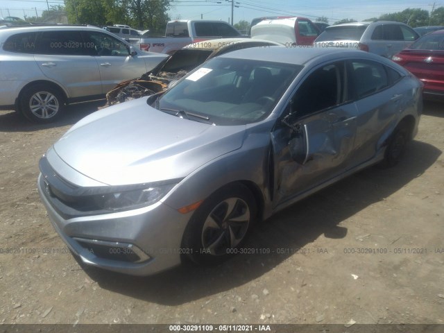 Photo 1 VIN: 19XFC2F60KE016458 - HONDA CIVIC SEDAN 