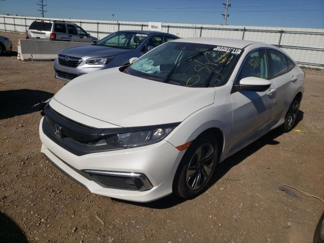 Photo 1 VIN: 19XFC2F60KE020820 - HONDA CIVIC LX 