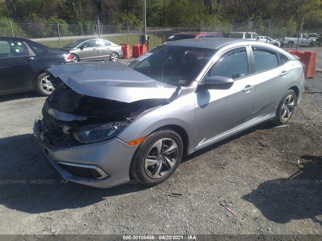 Photo 1 VIN: 19XFC2F60KE027170 - HONDA CIVIC SEDAN 