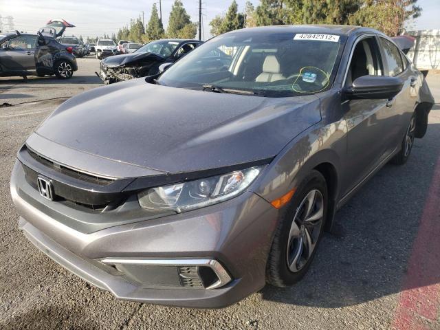 Photo 1 VIN: 19XFC2F60KE029615 - HONDA CIVIC LX 