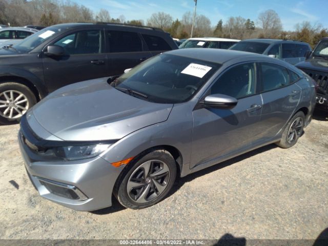 Photo 1 VIN: 19XFC2F60KE035110 - HONDA CIVIC LX 