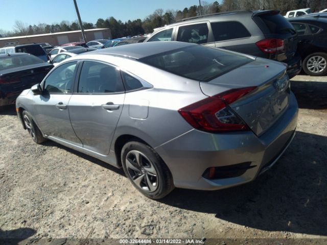 Photo 2 VIN: 19XFC2F60KE035110 - HONDA CIVIC LX 