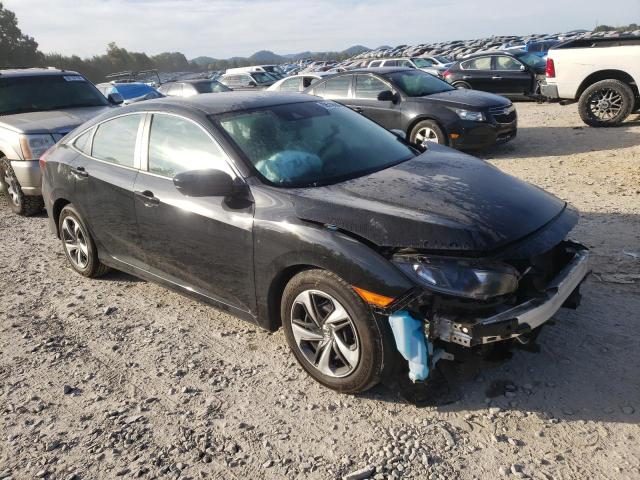 Photo 3 VIN: 19XFC2F60KE038637 - HONDA CIVIC LX 