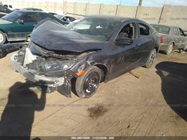 Photo 1 VIN: 19XFC2F60KE039688 - HONDA CIVIC SEDAN 