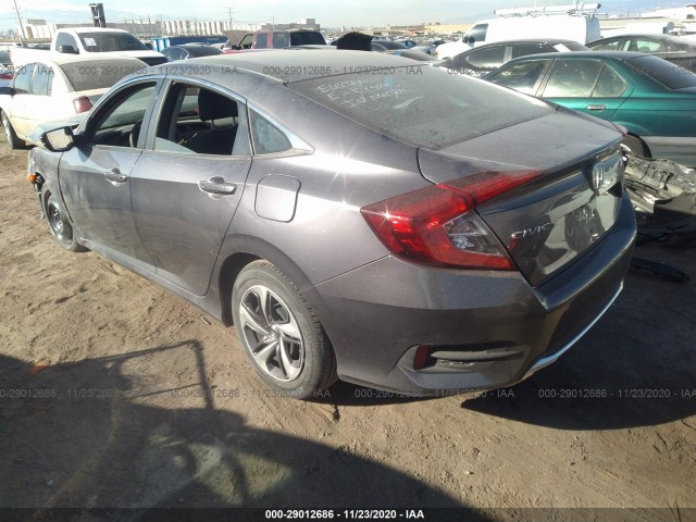 Photo 2 VIN: 19XFC2F60KE039688 - HONDA CIVIC SEDAN 