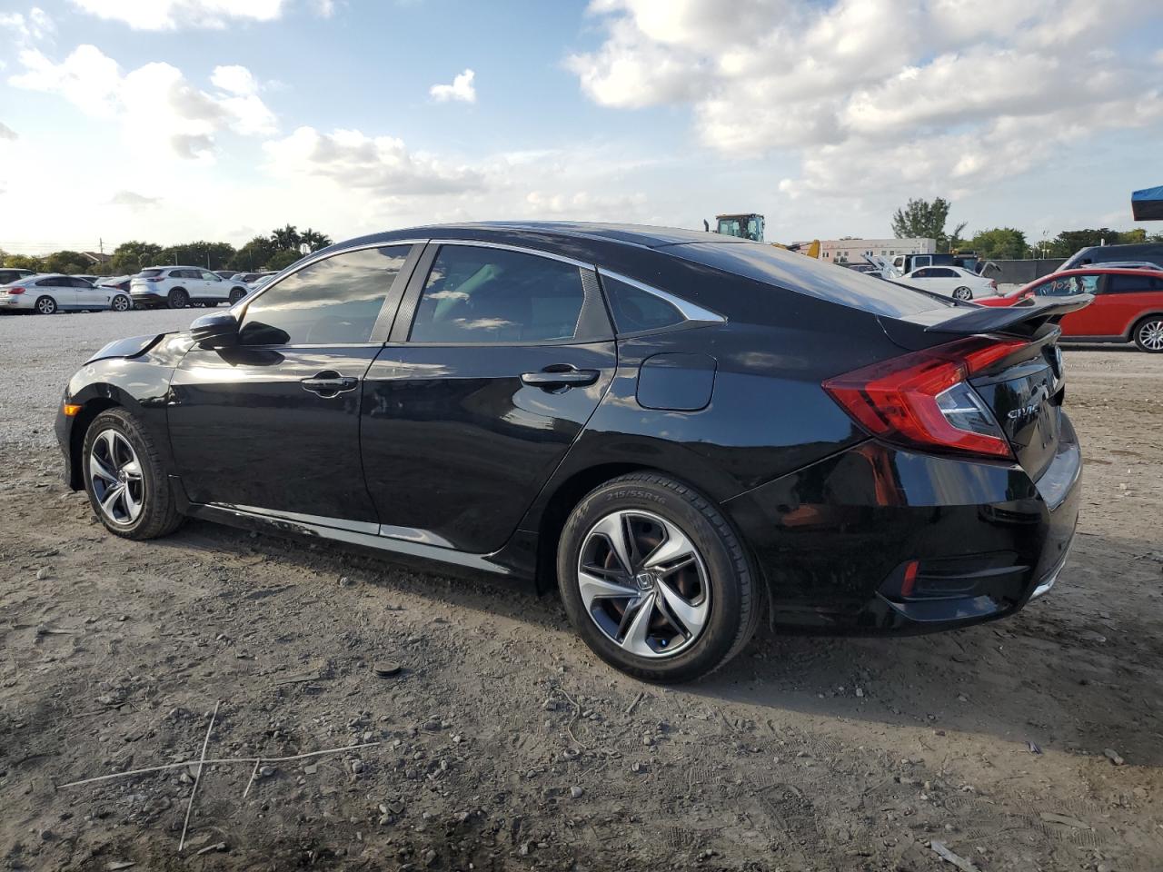 Photo 1 VIN: 19XFC2F60KE044499 - HONDA CIVIC 